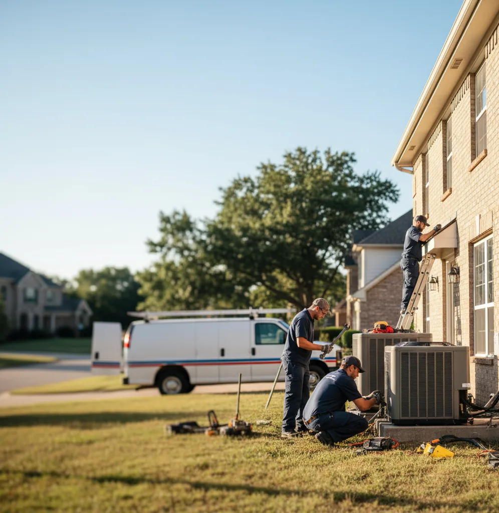 HVAC Repair in Garden City
